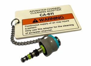 FUJIFILM CA-611 air/water cleaning adapter P/N CA-611 FujiFilm Endoscope - Picture 1 of 13