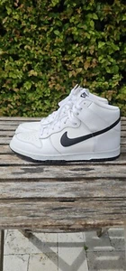 Nike Dunk High White Black Panda 2012 Storm Trooper 317982-126 Mens Size 11.5 US - Picture 1 of 12