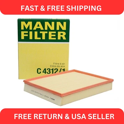 NEW Air Filter Mann for Mercedes Benz Dodge Freightliner Sprinter 1500 2500 3500 - Image 1 of 3