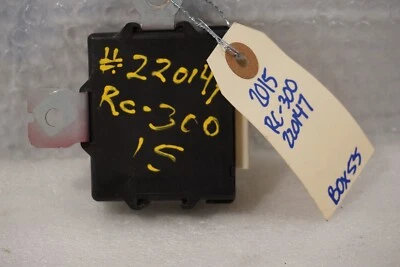 Unidad módulo de espejo retrovisor puerta delantera izquierda 16 Lexus RC 350 2015 OEM 89430-24040 Foto 1 de 2