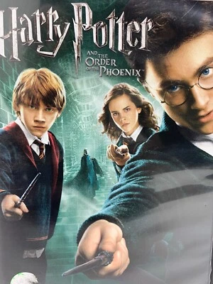 Harry Potter and the Order of the Phoenix DVD 2007 Daniel Radcliffe Sci Fi - Image 1 of 4
