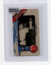 #03723 FLORENTINO FERNANDEZ Boxing Card