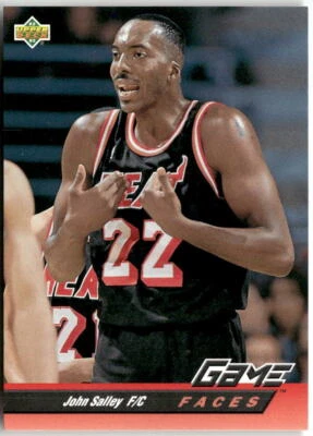 1992-93 Upper Deck #497 John Salley - Image 1 of 2