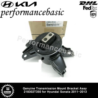 Conjunto de soporte de montaje de transmisión genuino 218302T350 para Hyundai Sonata 2011-2013 Foto 1 de 3