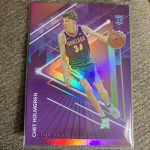 2021-22 Chronicles Recon DP Chet Holmgren PINK HOLO PARALLEL SP Rookie Card #1 - Bild 1 von 2
