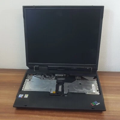 15" Kult Vintage IBM Thinkpad A31 Pentium 4 1,7GHz ATi Radeon 7500 2652-KZG - Bild 1 von 4