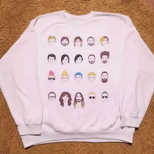 30 Thirty Seconds to Mars Sweater Adult 2XL Jared Leto Band Rock Rare Promo  - Picture 1 of 12