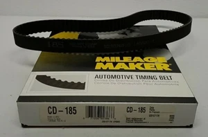 CD-185 Mileage Maker Automotive Engine Timing Belt Made In USA 185 Timing Belt - Picture 1 of 3