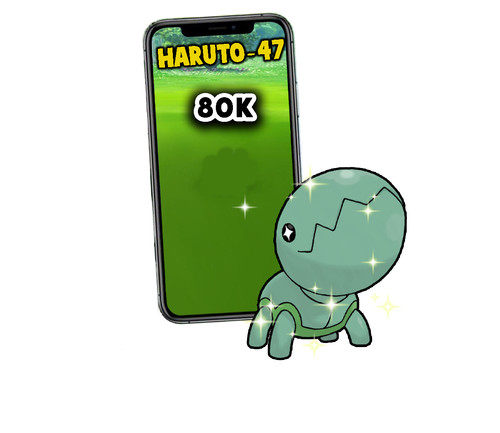 Pokémon Go - XXL Shiny Wooper Fashionable Costume - Mini PTC 80K - Foto 4