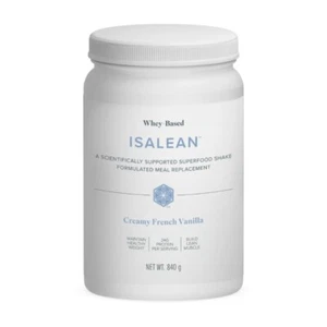 ISAGENIX - IsaLean - Whey Protein Powder - French Vanilla - 14 Servings - 860g - Picture 1 of 7