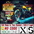 Motorcycle Mechanic Simulator 2021 Xbox One & Xbox Series X|S | No Code