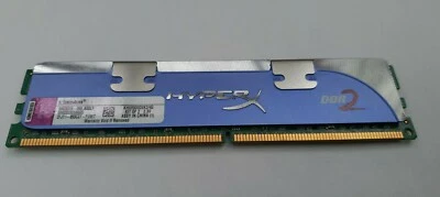 Kingston HyperX DDR2 99U5316 desktop Regno Unito - Immagine 1 di 2