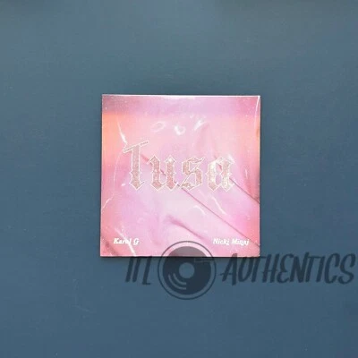 Karol G Nicki Minaj Tusa 7" Vinyl | 2024 Release | SAFE 📦 SHIPPING - Image 1 of 2