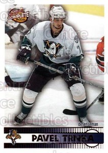 2002-03 Pacific Complete Red #396 Pavel Trnka