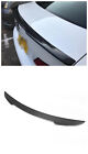 V Style Real Carbon Fiber Rear Trunk Spoiler For Lexus Is 250 350 Isf 2006 2013