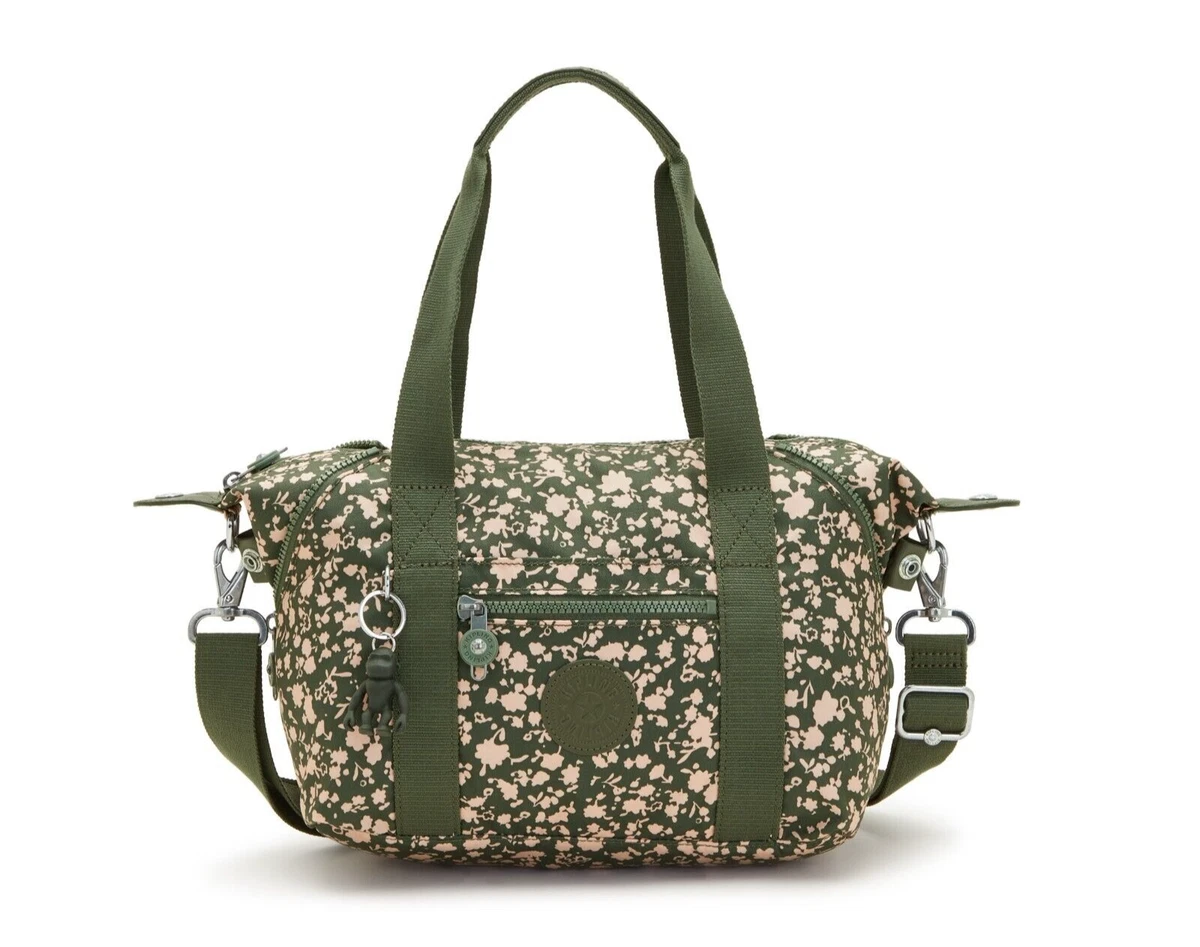 Kipling Art Mini Women's Satchel – Lightweight Crossbody Bag In Grey Gold, 34x21x18.5 Cm-254590