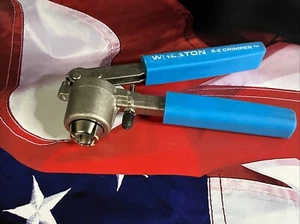 Wheaton E-Z Crimper Hand-Operated 13MM Aluminum Seal Installer OEM - Picture 1 of 4