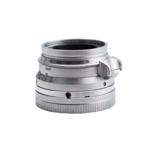 Light lens lab Lens 35mm F2 Silver Chrome Eight Element Leica Summicron M M10 ※ - Picture 1 of 6