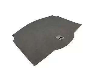 2021 LEXUS IS350 OEM REAR TRUNK CARGO STORAGE COVER FLOOR MAT BLACK CARPET - Picture 1 of 12