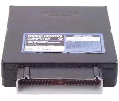 Engine Control Module (ECM)-Auto Trans, E4OD Cardone 78-6157 Reman - Image 1 of 4