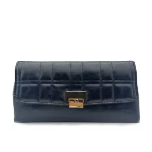 Womens Designer Style Faux Leather Clutch Bag Ladies Evening Party Handbag Purse - Picture 1 of 31