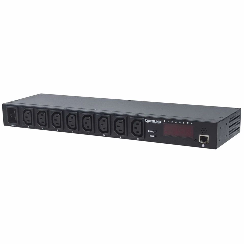 Intellinet 19" Kaltgerätebuchse 8-fach IP C13 PDU