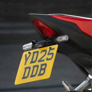 51100 Pyramid Tail Tidy for Honda CB1000 Hornet (inc SP) 2025-2026 (matte black) - Picture 1 of 10