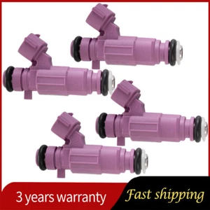 4PC Fuel Injector 3531038010 for 2002-2005 Hyundai Xg350 & Kia Sedona 3.5l V6 US - Picture 1 of 4