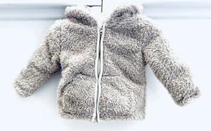Boots Mini Club Zip-Up Hooded Jacket age 9-12 months - Picture 1 of 2