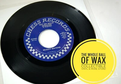 Muddy Waters - Got My Mojo Working 45 EXCELLENT - Imagem 1 de 4
