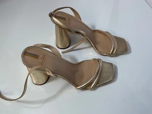 New Women’s size 10 M SAM EDLEMAN Kia Heel Sandals SHOES MSRP: $120 - Picture 1 of 10