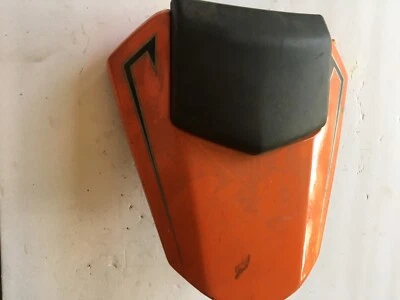 08-16 Yamaha YZF R6 Solo Seat Cowl Rear Seat Fairing Solo Seat  - Image 1 of 3