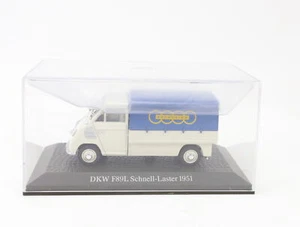 Atlas coche modelo coche DKW F89L camión rápido 1951 en pantalla 1:43 - Imagen 1 de 2