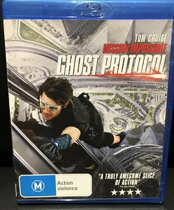 MISSION IMPOSSIBLE: GHOST PROTOCOL BLU RAY - TOM CRUISE , JEREMY RENNER - Picture 1 of 5