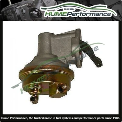 CARTER MECHANICAL FUEL PUMP SMALL BLOCK CHEV SBC 307 327 350 3/8 FUEL LINE 6624 - Image 1 of 2