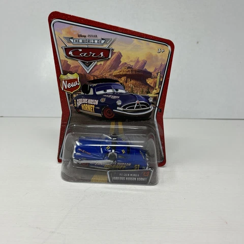 Disney Pixar World of Cars Pit Crew Member The Fabulous Hudson Hornet #33 NEW Cover