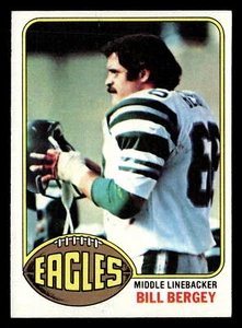 1976 Topps Bill Bergey #165 NM Philadelphia Eagles - Bild 1 von 2
