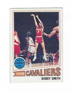 1977-78 TOPPS BOBBY SMITH #126 CLEVELAND CAVLIERS