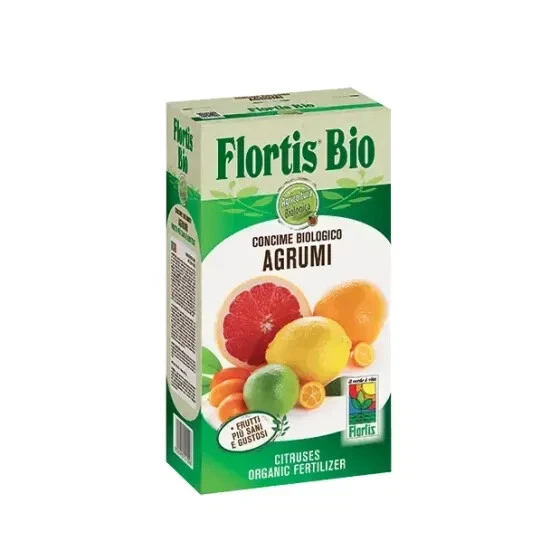 Concime Biologico per Agrumi 1KG FLORTIS - Naturale - Frutti grossi e saporiti