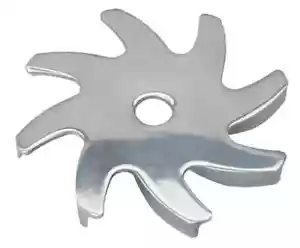 ALTERNATOR Pulley FAN; GM or FORD Alternator (pass. cars only)- Pol. ALUMINUM - Picture 1 of 6