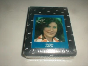 Loretta Lynn SOMEWHERE 8 Track Tape SEALED 1976 Female Country Honky Tonk Rock - Picture 1 of 6