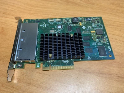 LSI SAS9201-16e 6Gb/s PCIe x8 SAS/SATA HOST BUS ADAPTER - Image 1 of 4