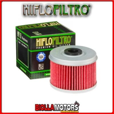HF113 FILTRO OLIO HONDA XL125 V Varadero 2005- 125CC HIFLO Foto 1 de 4
