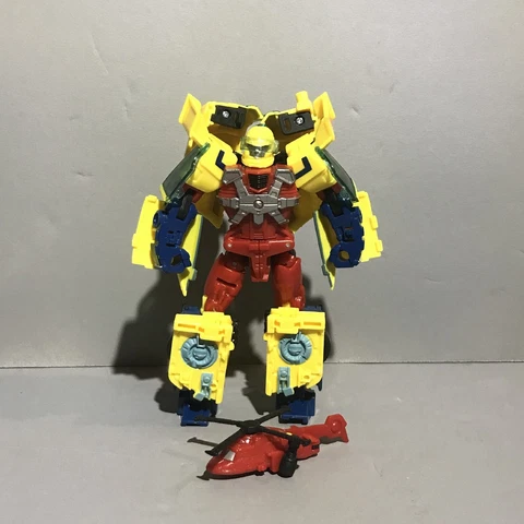 Transformers Universe 2.0 Deluxe Armada HOT SHOT & JOLT 100% Complete Loose Cover