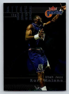 2000-01 Fleer Game Time Attack the Rack #AR16 Karl Malone (ref 193139) - Picture 1 of 2