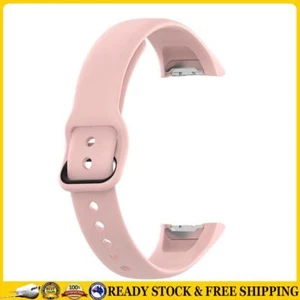 Silicone Watch Strap Sport Band for Galaxy Fit SM-R370 (Pink) . - Zdjęcie 1 z 8