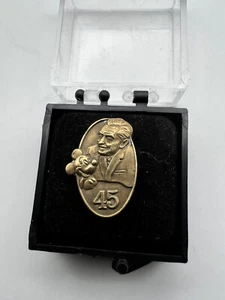 Disney Cast Member Service Award 45 Year Years Walt and Mickey VHTF - Picture 1 of 4