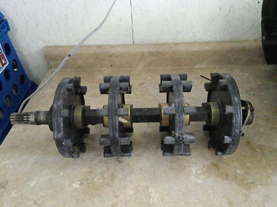  96 97 98 99 SKI DOO FORMULA MXZ Summit mach 1 suspensión pista eje transmisión conjunto Foto 1 de 4