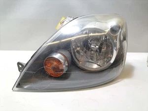 Ford Fiesta 6 JH1 original Scheinwerfer vorn links Halogen oberhalb leicht vergi - Bild 1 von 8