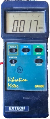 EXTECH INSTRUMENTS 407860 Vibration Meter - Image 1 of 4